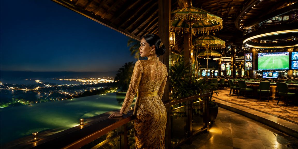Model Vietnam menampilkan layar taruhan dengan antarmuka bersih dan tombol aksi yang jelas